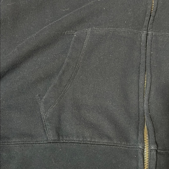Levi's Black Hooded Zip Up Sweatshirt - Picture 3 of 3